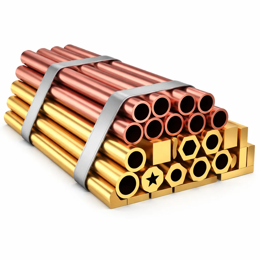Copper extruded rods
